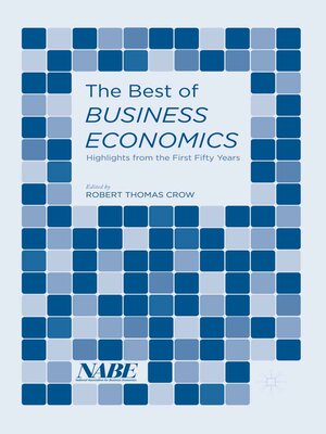 cover image of The Best of Business Economics
